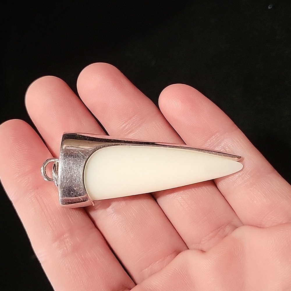 Bald Statement Piece. Sterling Silver - image 1